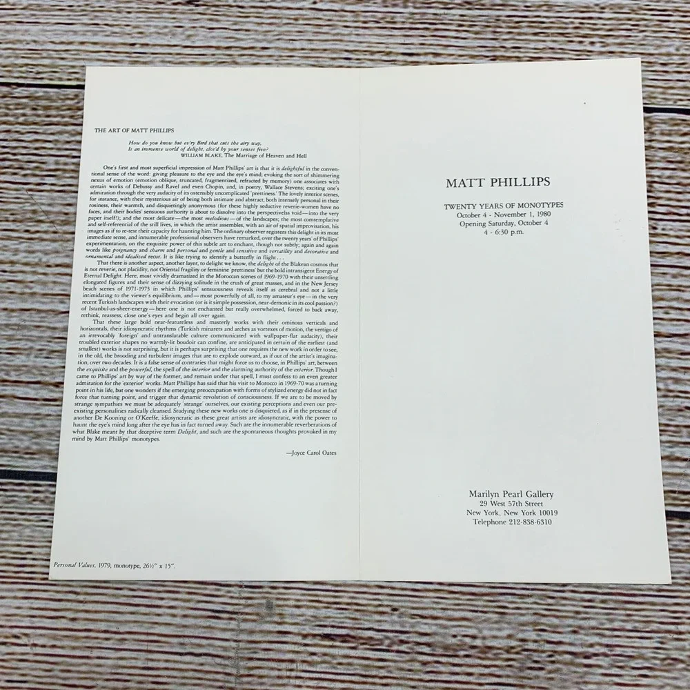 The Painterly Print Monotypes from the Seventeenth to the Twentieth Century 1980